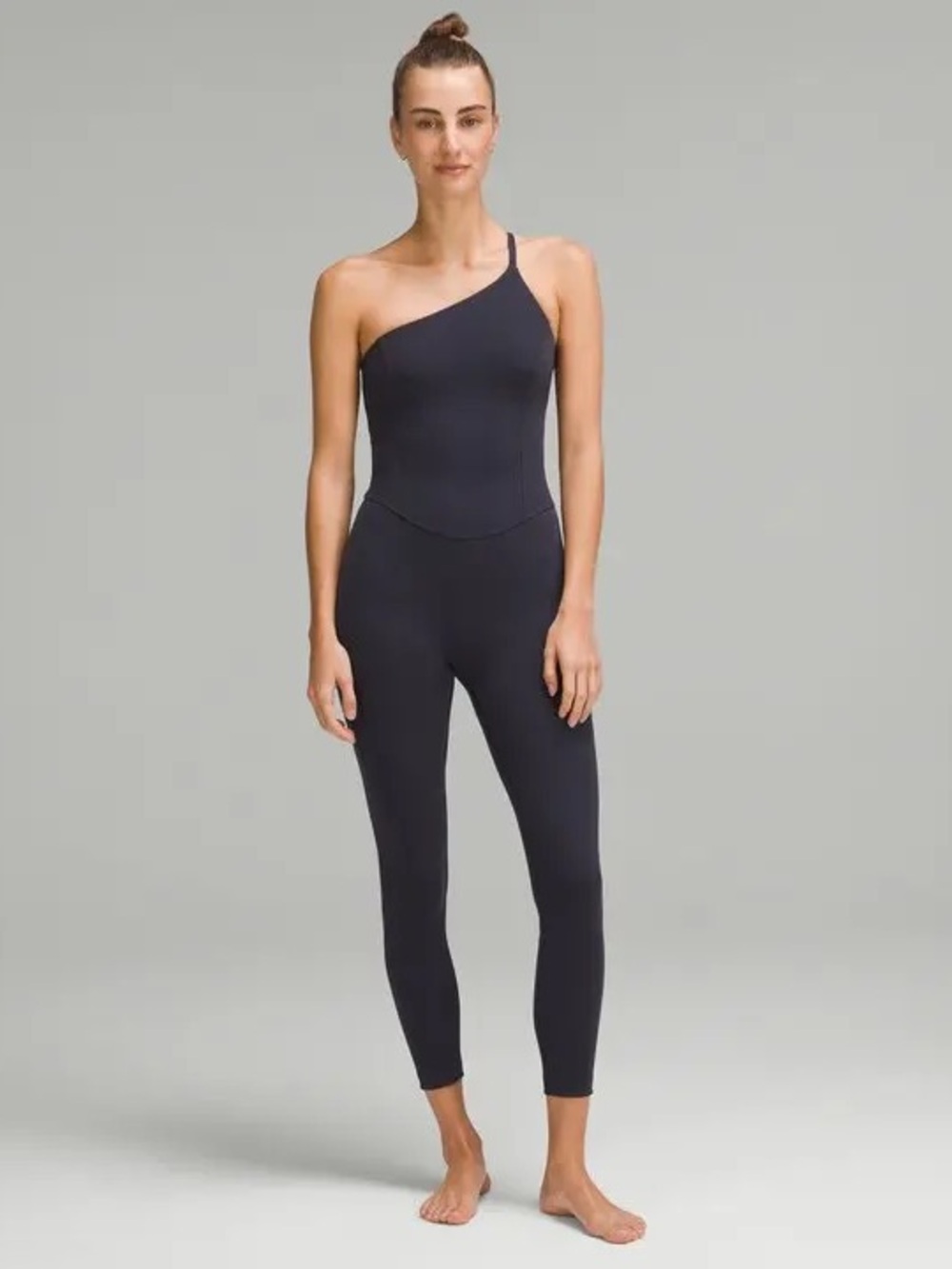 Lululemon SmoothCover One-Shoulder Bodysuit
